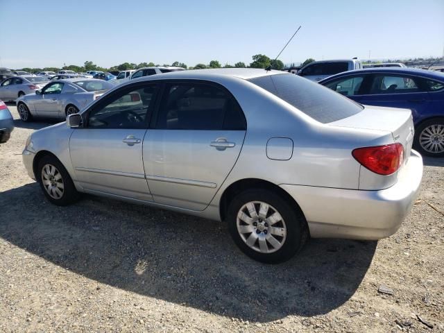 2004 Toyota Corolla CE