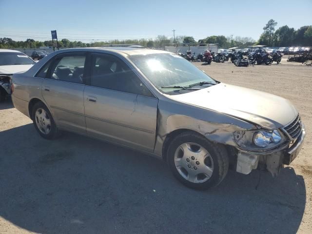 2003 Toyota Avalon XL