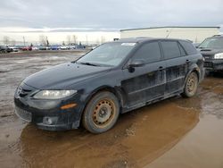 Salvage cars for sale from Copart Rocky View County, AB: 2007 Mazda 6 S