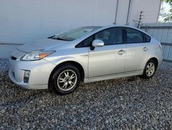 Salvage cars for sale from Copart Columbus, OH: 2011 Toyota Prius