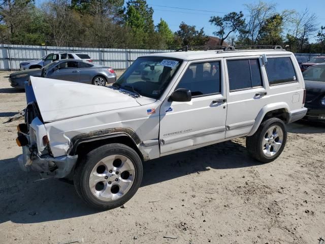 2001 Jeep Cherokee Sport