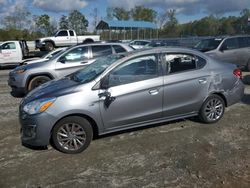 Salvage cars for sale from Copart Spartanburg, SC: 2020 Mitsubishi Mirage G4 SE