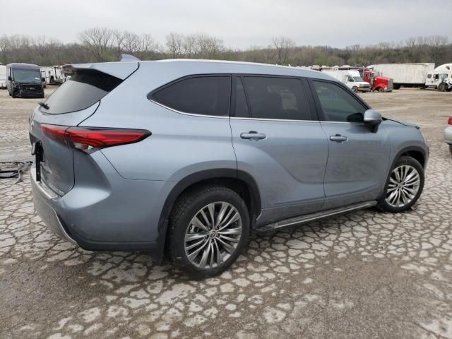 2020 Toyota Highlander Platinum