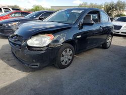 2010 Hyundai Accent Blue for sale in Las Vegas, NV