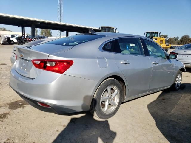 2018 Chevrolet Malibu LS