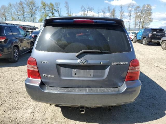 2003 Toyota Highlander Limited