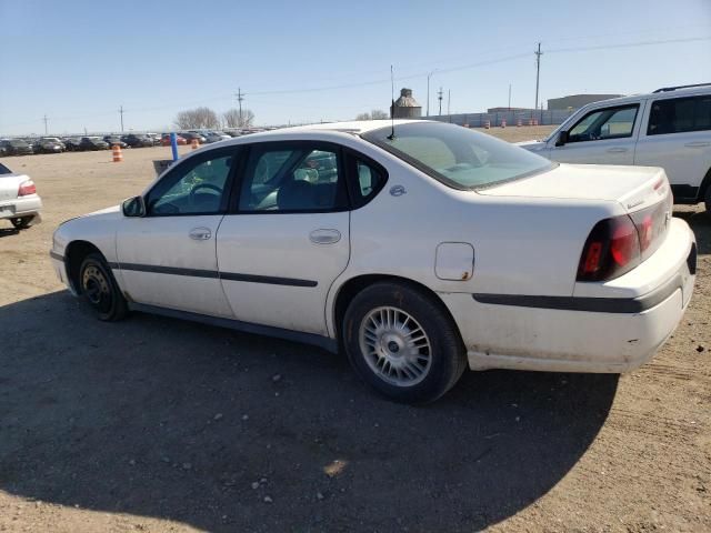 2001 Chevrolet Impala