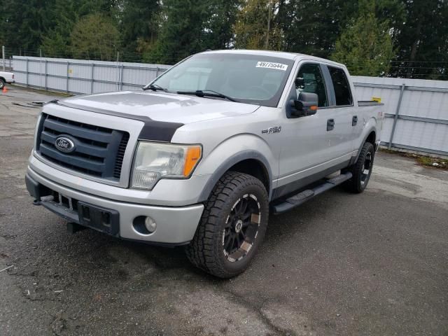 2009 Ford F150 Supercrew