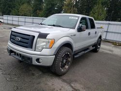 Ford F-150 Vehiculos salvage en venta: 2009 Ford F150 Supercrew