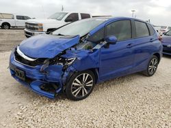 Salvage cars for sale from Copart Temple, TX: 2019 Honda FIT EX