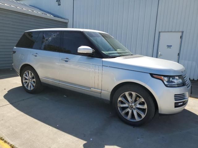 2014 Land Rover Range Rover HSE