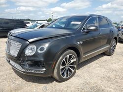 Salvage cars for sale at Houston, TX auction: 2017 Bentley Bentayga