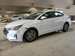 Salvage cars for sale at Sandston, VA auction: 2020 Hyundai Elantra SEL