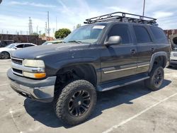Salvage cars for sale at Wilmington, CA auction: 2005 Chevrolet Tahoe K1500