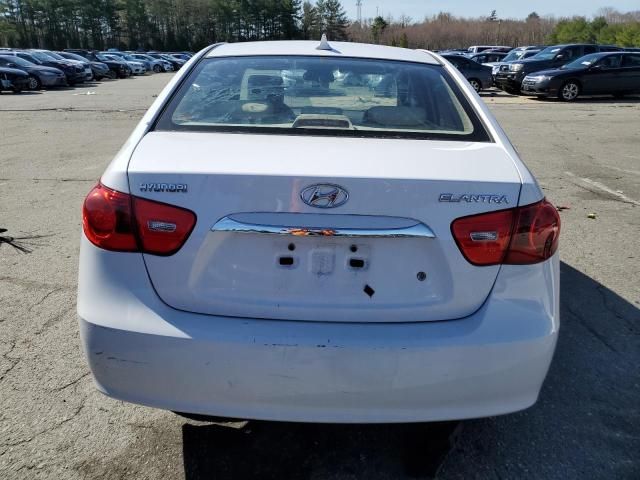 2010 Hyundai Elantra Blue