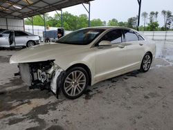 Salvage cars for sale at auction: 2016 Lincoln MKZ