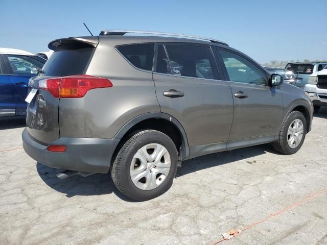 2015 Toyota Rav4 LE