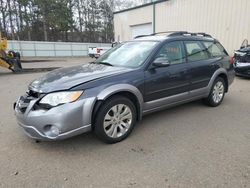 Salvage cars for sale from Copart Ham Lake, MN: 2008 Subaru Outback 3.0R LL Bean