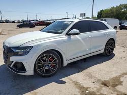 Salvage cars for sale from Copart Oklahoma City, OK: 2023 Audi Q8 Prestige S-Line