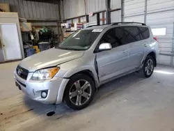 Salvage cars for sale at Rogersville, MO auction: 2011 Toyota Rav4 Sport