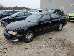 Salvage cars for sale at Franklin, WI auction: 1997 Infiniti I30
