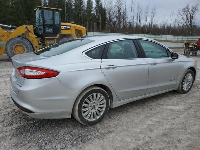 2014 Ford Fusion SE Hybrid