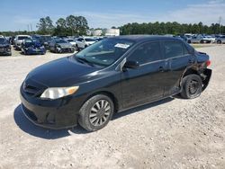 Salvage cars for sale from Copart Houston, TX: 2011 Toyota Corrola