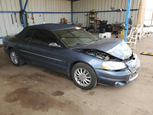 2003 Chrysler Sebring Limited