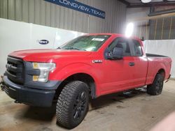 Salvage cars for sale at Longview, TX auction: 2015 Ford F150 Super Cab