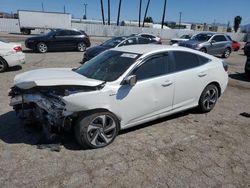 Salvage cars for sale at Van Nuys, CA auction: 2021 Honda Insight EX