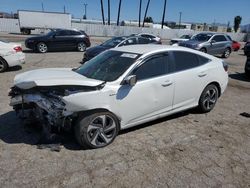 Salvage cars for sale from Copart Van Nuys, CA: 2021 Honda Insight EX