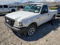 Salvage cars for sale from Copart Magna, UT: 2007 Ford Ranger