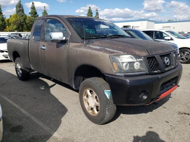 2006 Nissan Titan XE