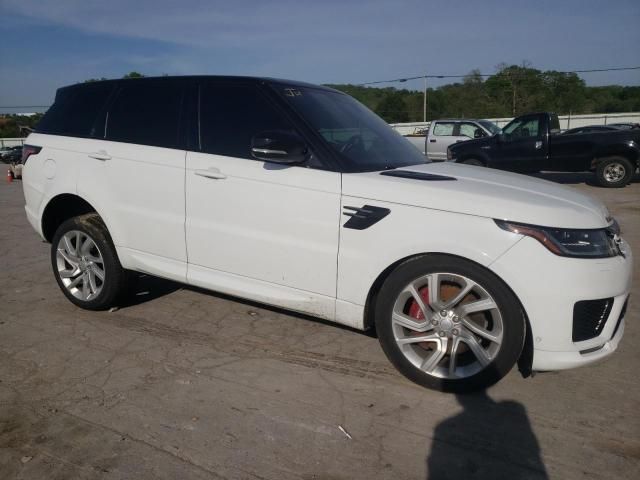 2019 Land Rover Range Rover Sport Supercharged Dynamic