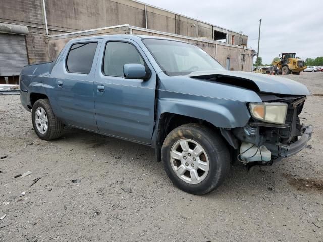 2006 Honda Ridgeline RTS