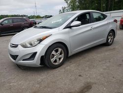 Salvage cars for sale from Copart Dunn, NC: 2014 Hyundai Elantra SE