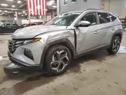 Salvage cars for sale from Copart Blaine, MN: 2023 Hyundai Tucson SEL