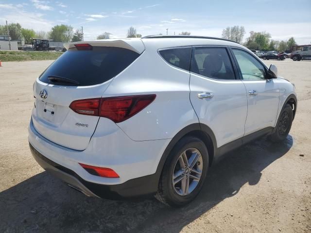 2017 Hyundai Santa FE Sport