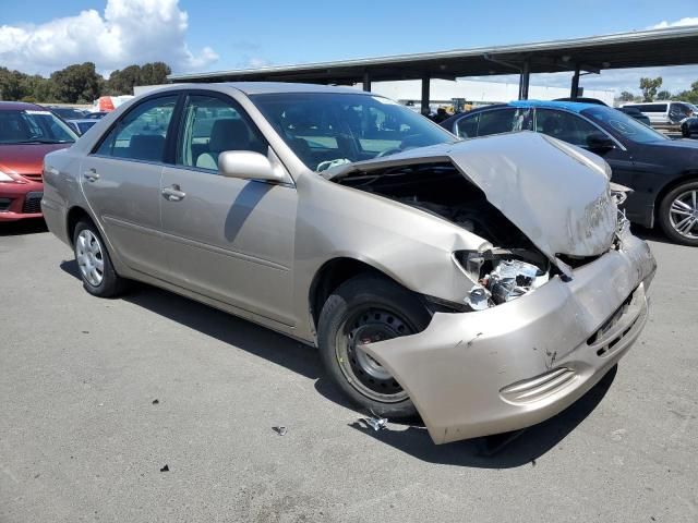 2003 Toyota Camry LE