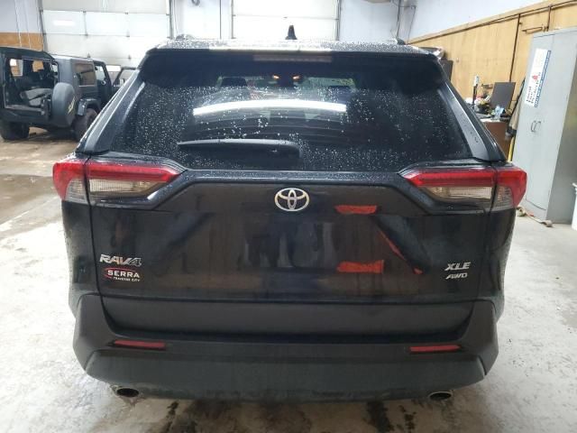 2020 Toyota Rav4 XLE