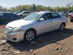 Toyota salvage cars for sale: 2011 Toyota Camry Base