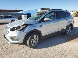 Salvage cars for sale at Andrews, TX auction: 2018 Ford Escape SE