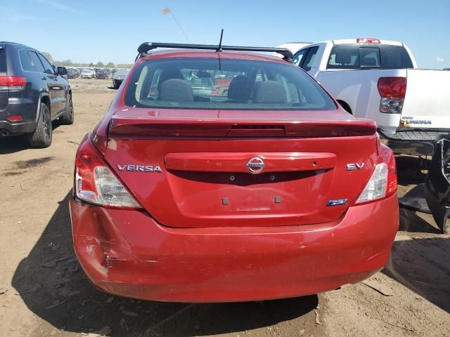 2013 Nissan Versa S