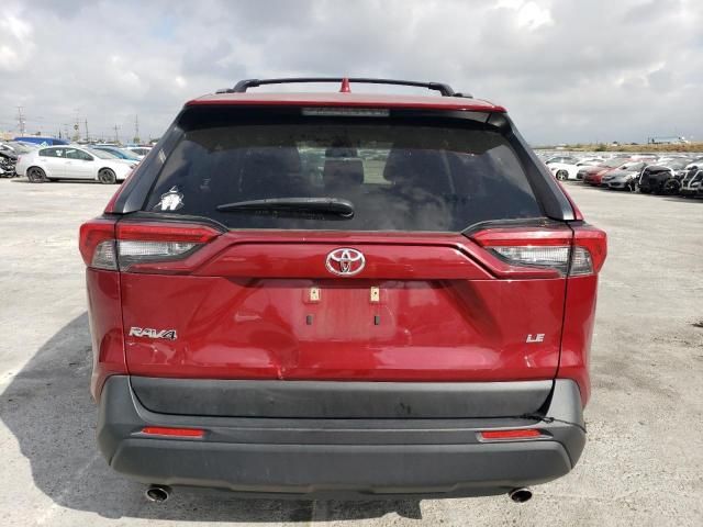 2019 Toyota Rav4 LE