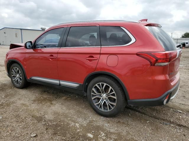 2017 Mitsubishi Outlander SE