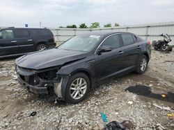 Salvage cars for sale from Copart Earlington, KY: 2012 KIA Optima LX