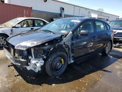 Salvage cars for sale at New Britain, CT auction: 2016 Subaru Impreza Premium