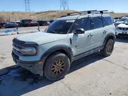 Vehiculos salvage en venta de Copart Littleton, CO: 2021 Ford Bronco Sport BIG Bend