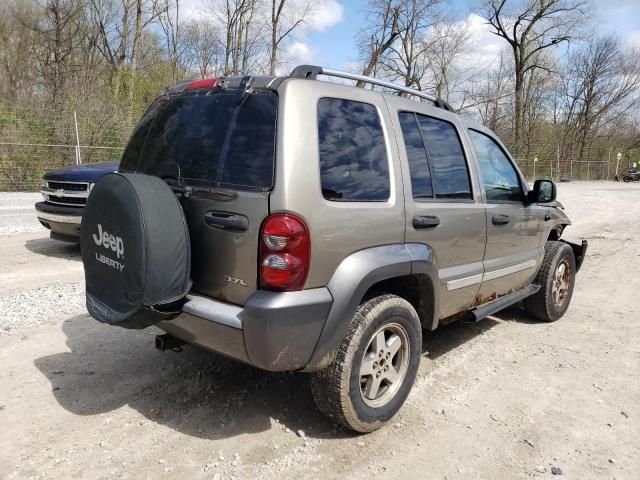 2006 Jeep Liberty Sport