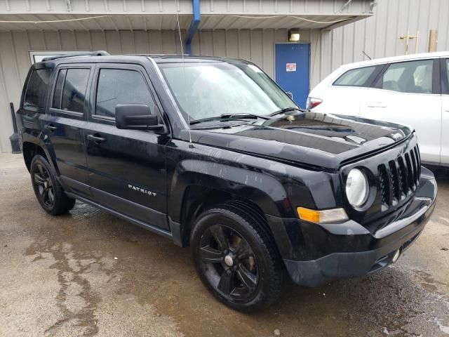 2016 Jeep Patriot Latitude